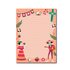 A5 Dia de los muertos Notepad - Double Sided - by Only Happy Things_