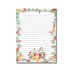 A5 Frosty Forest Festivities Notepad - Double Sided - by Only Happy Things_