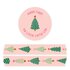 Christmas Trees Washi Tape - Little Lefty Lou _