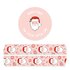 Santa With Candycanes Washi Tape - Little Lefty Lou _