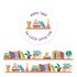 Bookshelf  Washi Tape - Little Lefty Lou _