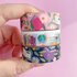 Books And Flowers Pink Washi Tape - Little Lefty Lou _