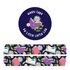 Books And Flowers Dark Blue Washi Tape - Little Lefty Lou _