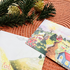 Postcard 'Kersthuisjes' - Romyillustrations_