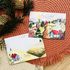 Postcard 'Kersthuisjes merry christmas' - Romyillustrations_