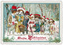 PK 733 Tausendschön Postcard Christmas - Frohe Weihnachten_