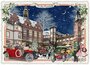 PK 883 Tausendschön Postcard Christmas - Frohe Festtage - Rathaus, Frankfurt_