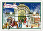 PK 165 Tausendschön Postcard | Weihnachten Naschmarkt Wien_