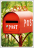 Postcard | Post for you (mailbox)_