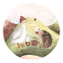 5x Sticker Thee met de eend en de egel by RomyIllustrations_