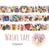 Washi Tape 'Lichtjeswoud' - Romyillustrations_