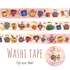 Washi Tape 'Tijd voor thee' - Romyillustrations_