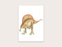 Postcard Spinosaurus - Appeloogje_