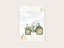 Postcard tractor - Appeloogje_