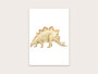 Postcard Stegosaurus - Appeloogje_