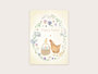Postcard happy Easter kip - Appeloogje_