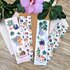 Set of 2 “Cats and plants” bookmarks - Poussin et Poupette_