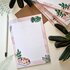 A5 Notepad Cats and Plants - Poussin et Poupette_