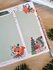 A5 Notepad My Little Christmas Notes  - Poussin et Poupette_