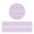 Lilac Grid Washi Tape - Little Lefty Lou _