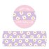 Lilac Daisies Washi Tape - Little Lefty Lou _