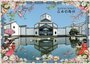 PK 8083 Barbara Behr Glitter Postcard | China - Suzhou Museum_
