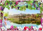 PK 8090 Barbara Behr Glitter Postcard | China - Xinjiang City _