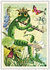 PK 1130 Tausendschön Postcard | Frog Prince with Transverse Flute_
