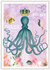 PK 1131 Tausendschön Postcard | Octopus_