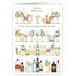 Greeting Card - Happy Birthday - Let the celebrations be gin!_