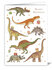 Greeting Card Quire - Happy Birthday Dinosaurs_