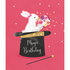 L'Atelier de Papier Aquarupella Postcard | Magic Birthday_