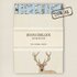 A5 Letter Paper Pad TikiOno | Deer_