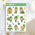 St Patrick's Sticker Sheet by Penpaling Paula_