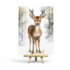 Postcard Deer by Penpaling Paula_