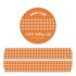 Orange Grid Washi Tape - Little Lefty Lou _