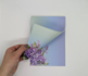 A5 Notepad Lilacs - by StationeryParlor_