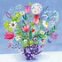 Mila Marquis Postcard | Spring Flower Vase_