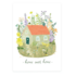 The Lemonbird Postcard | home sweet home_