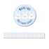 Washi Tape | Bunny Blue - Only Happy Things_
