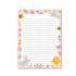A5 Hello Spring Notepad - Only Happy Things_