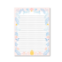 A5 Easter dreams Notepad - Only Happy Things_