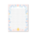 A5 Easter dreams Notepad - Only Happy Things_