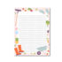 A5 Green thumb delights Notepad - Only Happy Things_
