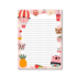 A5 Pawsome love Notepad - Only Happy Things_