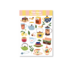 A6 Stickersheet Tea Time - Only Happy Things_
