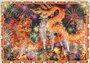 PK 8087 Barbara Behr Glitter Postcard | China - 2024 - Chinese New Year, Year of the Dragon_