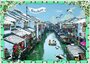 PK 8091 Barbara Behr Glitter Postcard | China - Suzhou, Shantang Street_