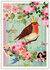 PK 379 Tausendschön Postcard | Bird with Crown_
