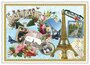 PK 19 Tausendschön Postcard | Paris _